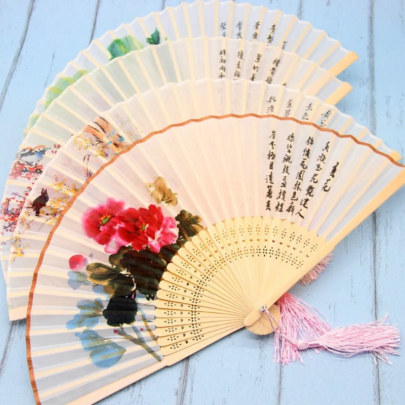 Hand Fan Kibou (21 Models)