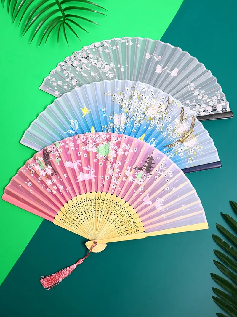 Hand Fan Kibou (21 Models)