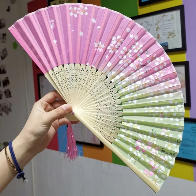 Hand Fan Kibou (21 Models)