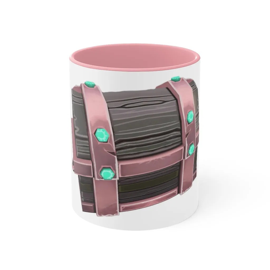 Hand-Painted Chest Accent Mug