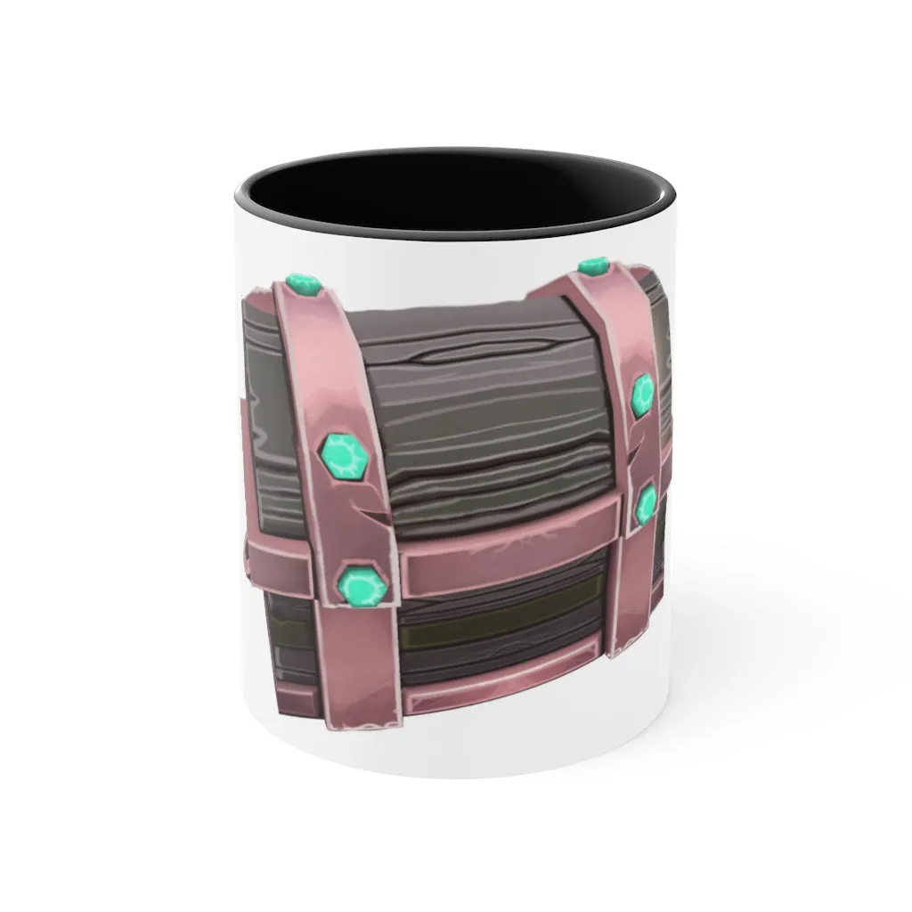 Hand-Painted Chest Accent Mug