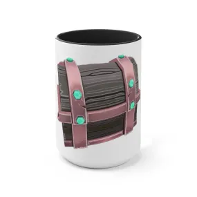 Hand-Painted Chest Accent Mug