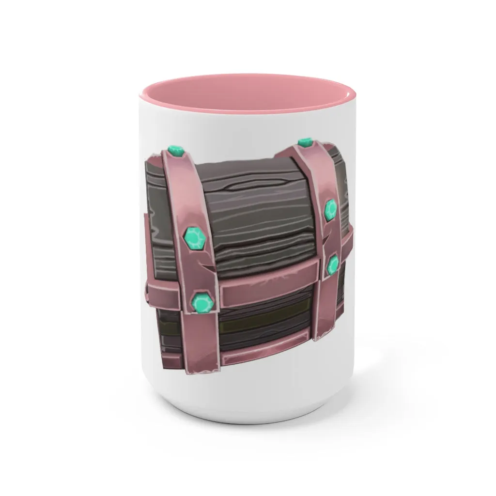 Hand-Painted Chest Accent Mug