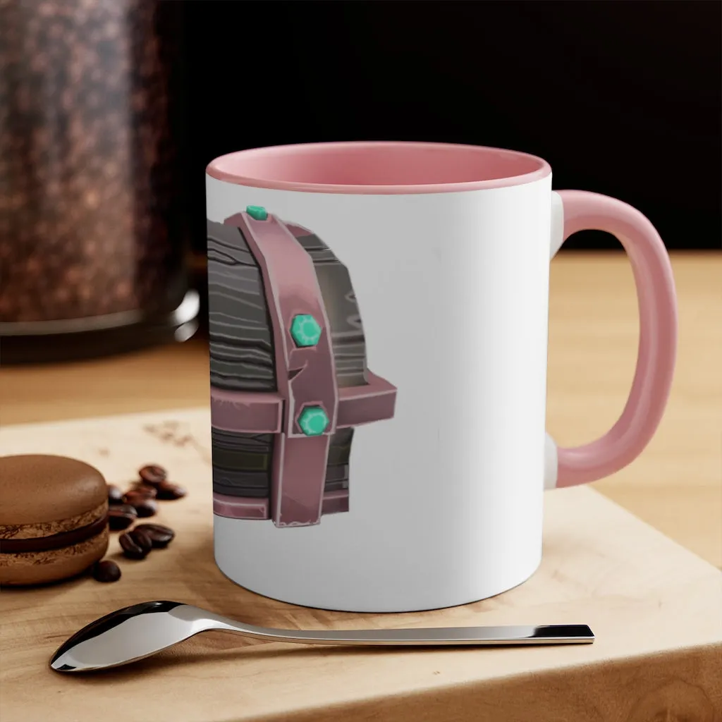 Hand-Painted Chest Accent Mug