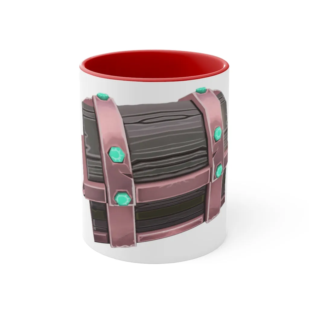 Hand-Painted Chest Accent Mug