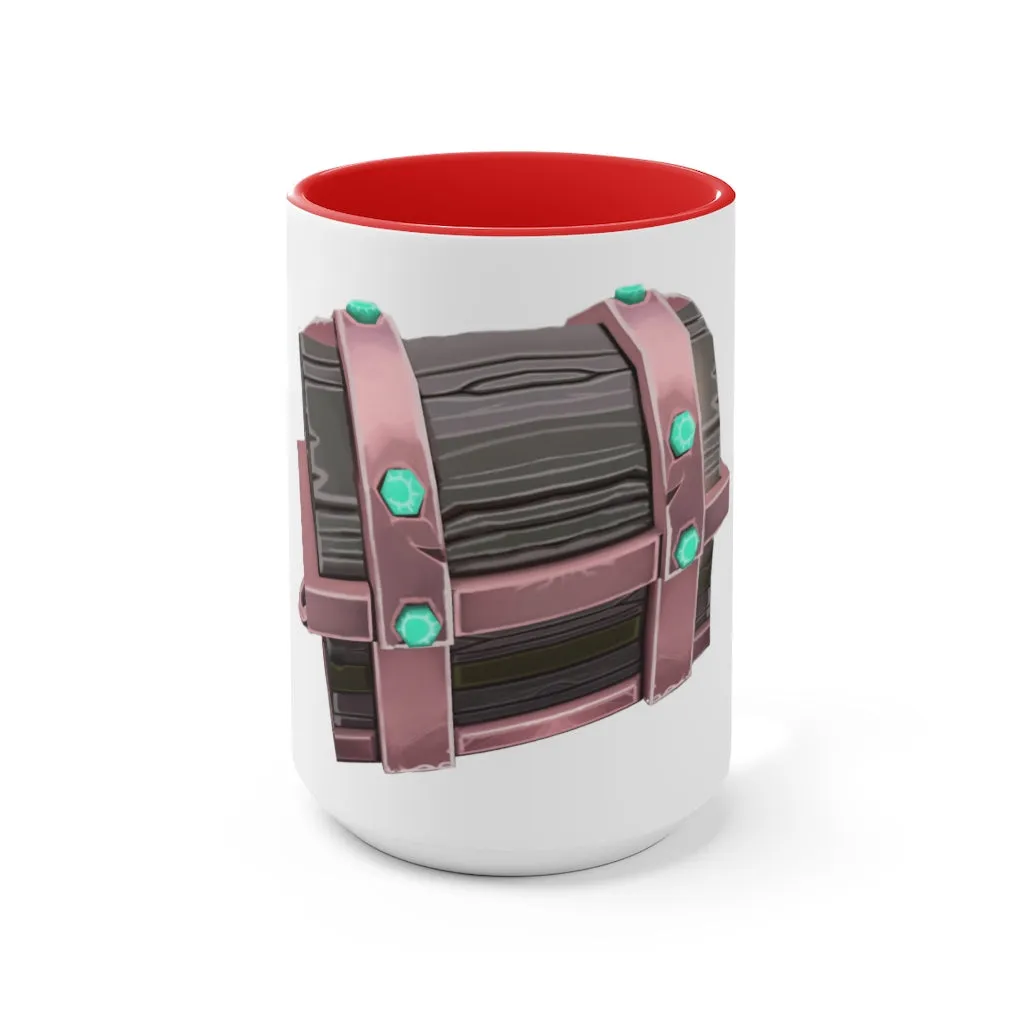 Hand-Painted Chest Accent Mug