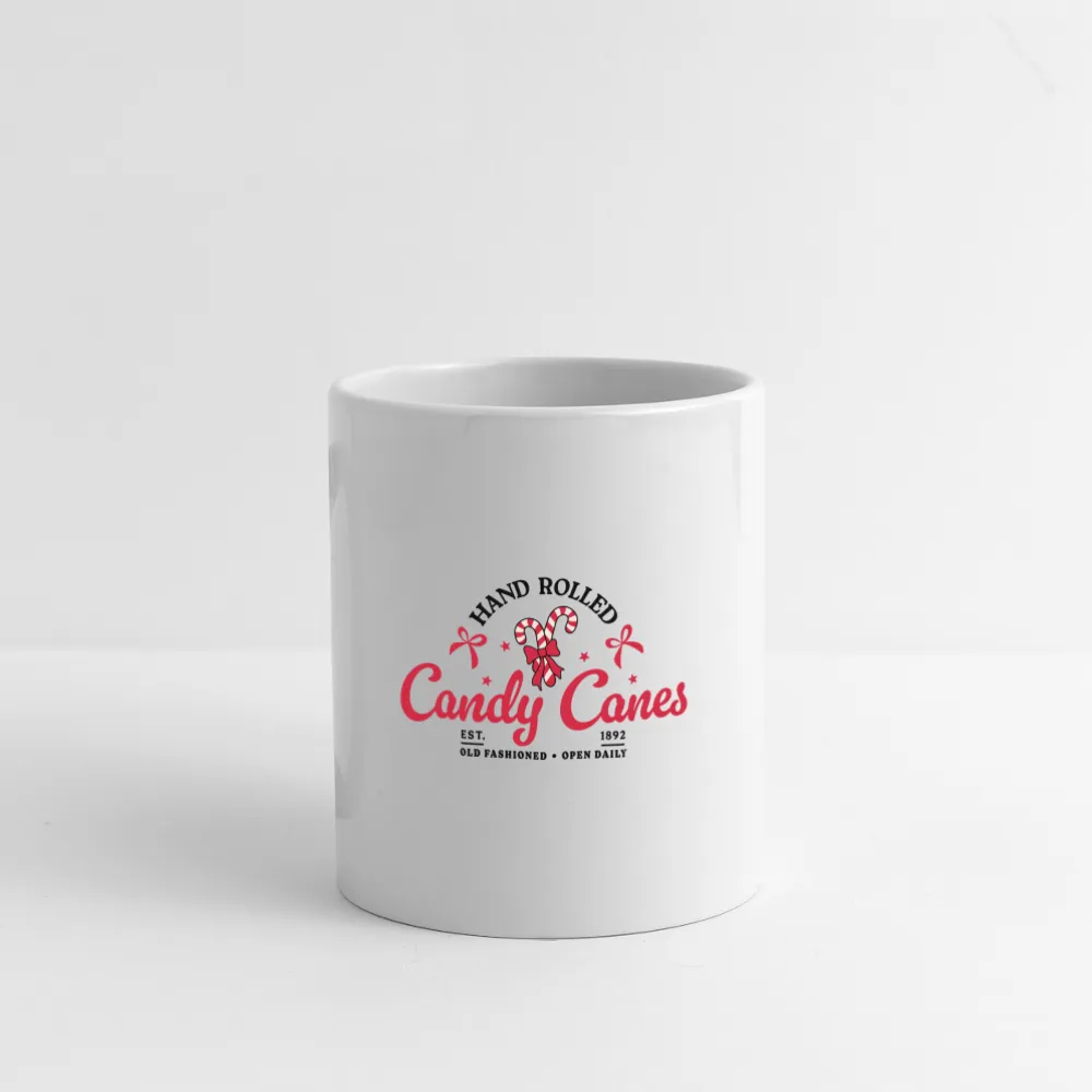 Hand Rolled Candy Canes Coffee Mug