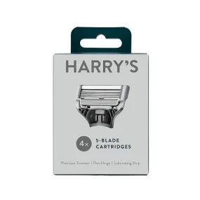 Harry's Men's Razor Blades (4 Pack)