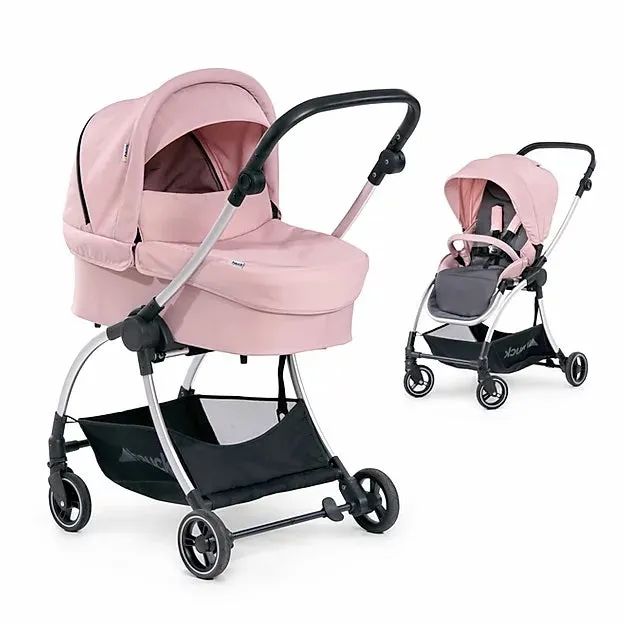 Hauck Eagle 4S Pram Carry Cot (Pink)