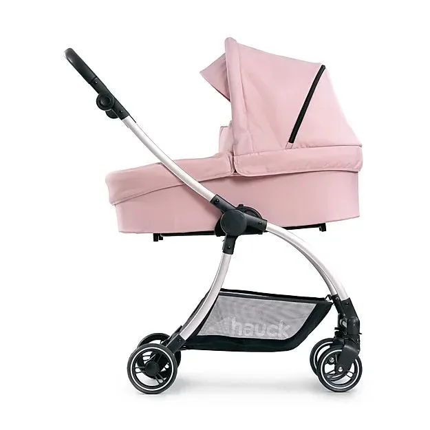 Hauck Eagle 4S Pram Carry Cot (Pink)