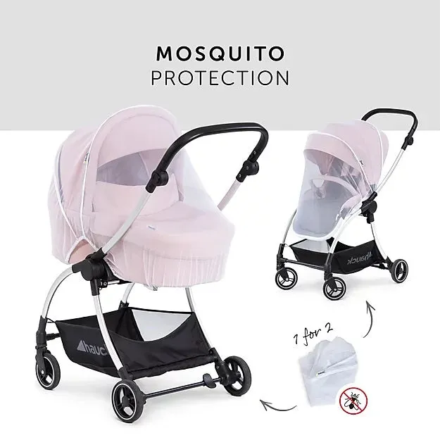 Hauck Eagle 4S Pram Carry Cot (Pink)