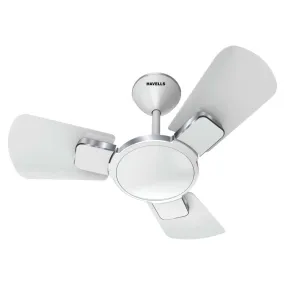 Havells Enticer Decorative Ceiling Fan 600mm Pearl White Chrome