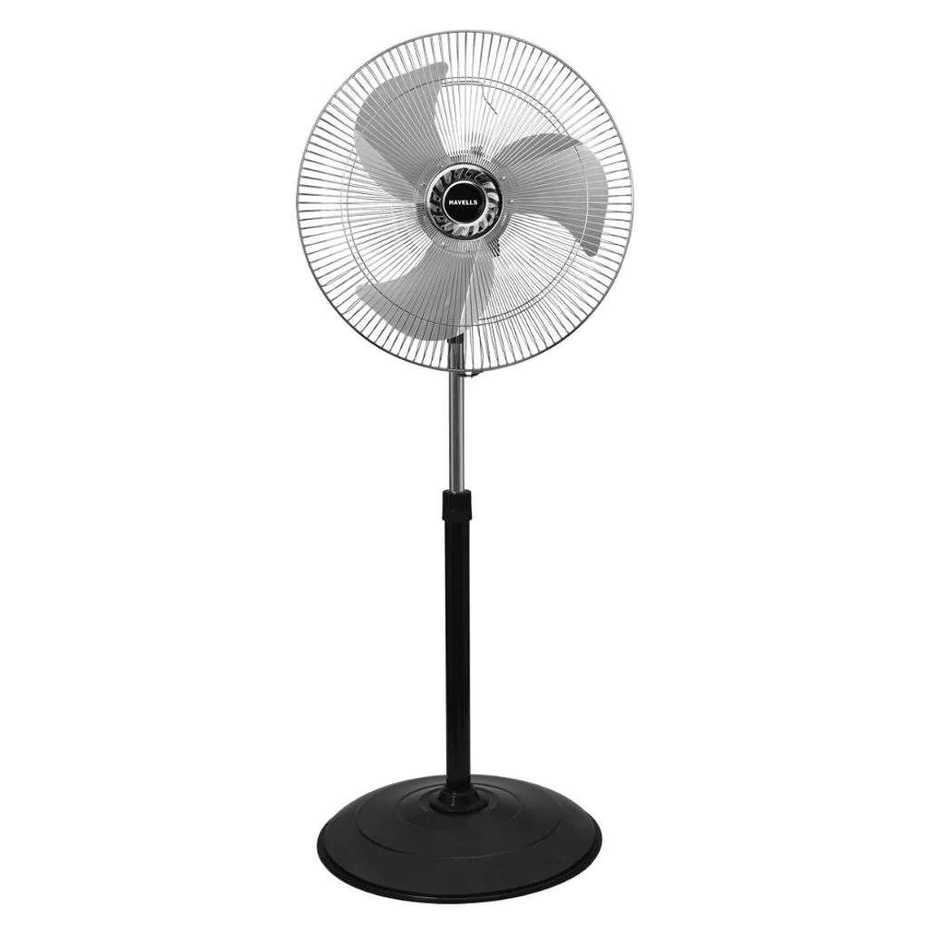 Havells V3 Pedestal Fan 450mm Black