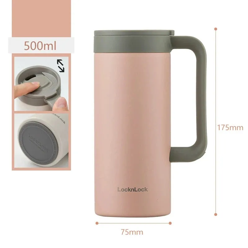 High-Value Large Capacity Thermos Mug - Stylish Office & Coffee Cup