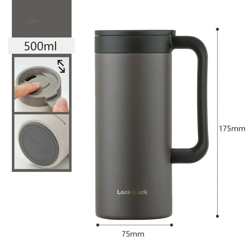 High-Value Large Capacity Thermos Mug - Stylish Office & Coffee Cup