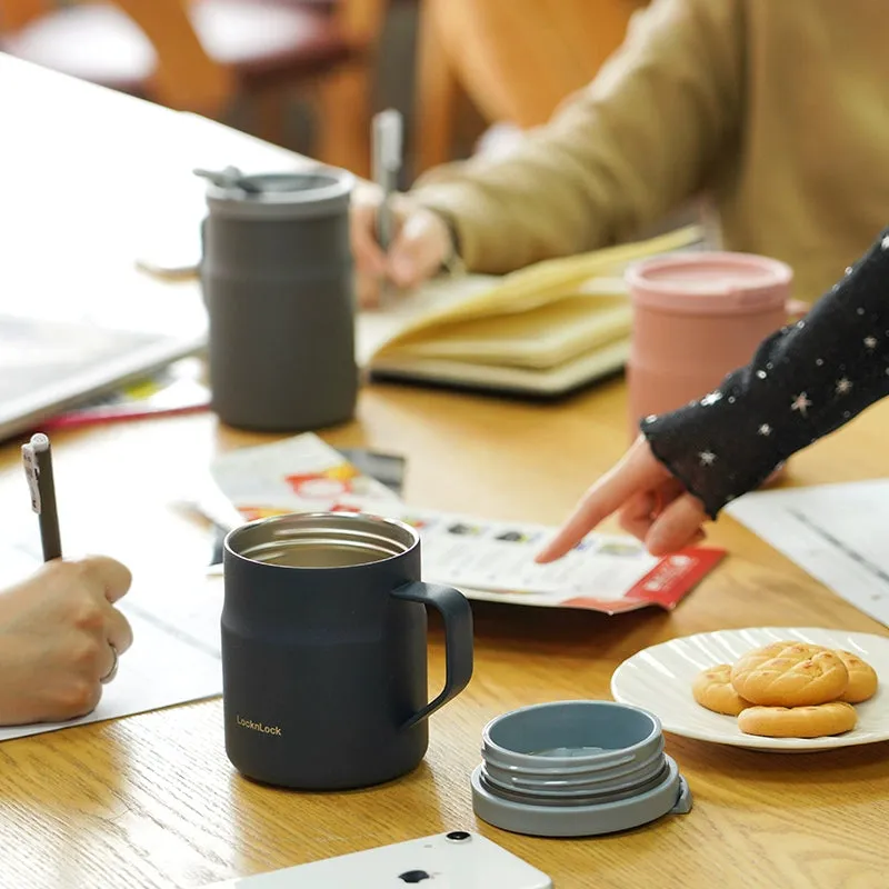 High-Value Large Capacity Thermos Mug - Stylish Office & Coffee Cup