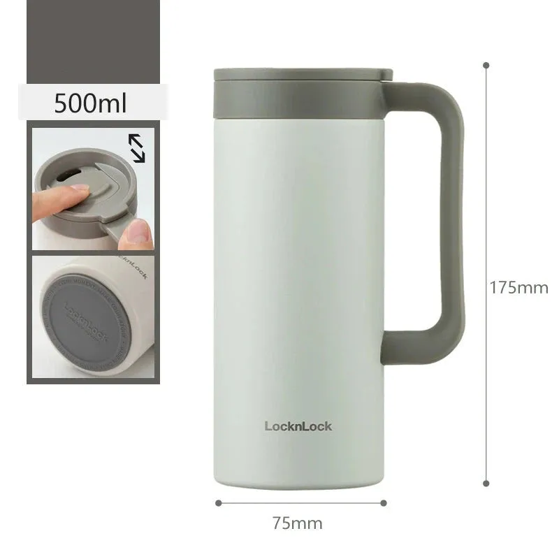 High-Value Large Capacity Thermos Mug - Stylish Office & Coffee Cup