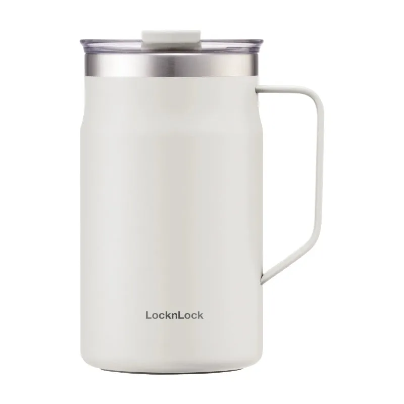 High-Value Large Capacity Thermos Mug - Stylish Office & Coffee Cup