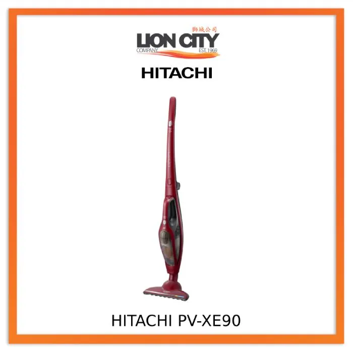 Hitachi PV-XE90 DRE Cordless Stick Vacuum Cleaner