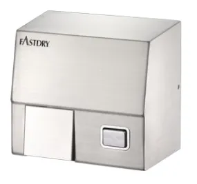 HK1800SS, FastDry Stainless Steel Hand Dryer