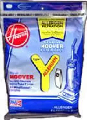 Hoover Y Bags 3 pack