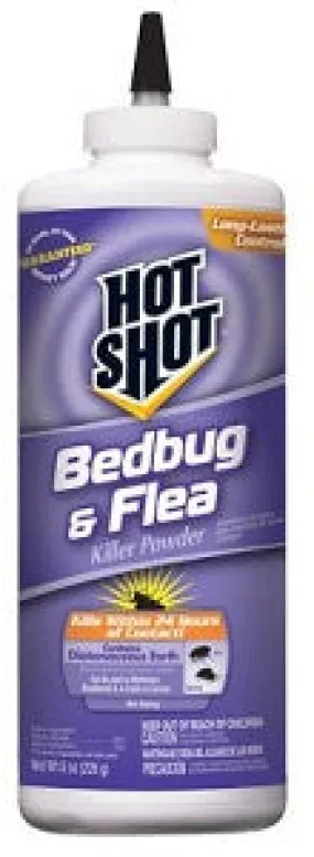 Hot Shot Bedbug & Flea Insecticide 946 ml