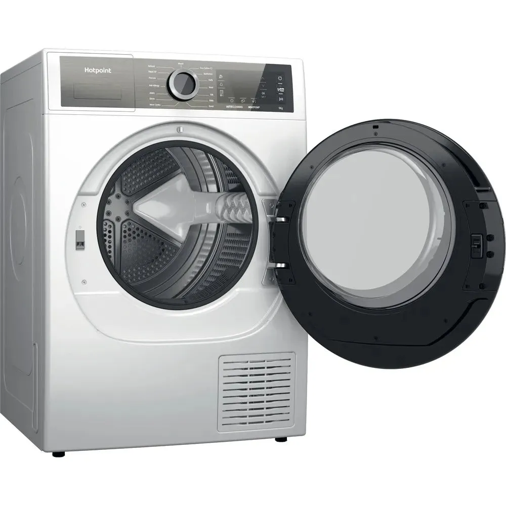 Hotpoint H8D93WBUK 9kg Heat Pump Tumble Dryer White