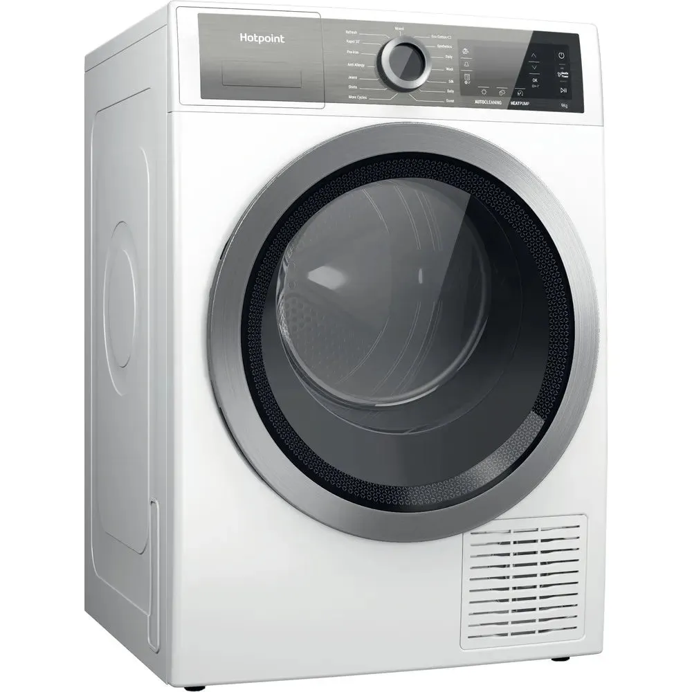 Hotpoint H8D93WBUK 9kg Heat Pump Tumble Dryer White