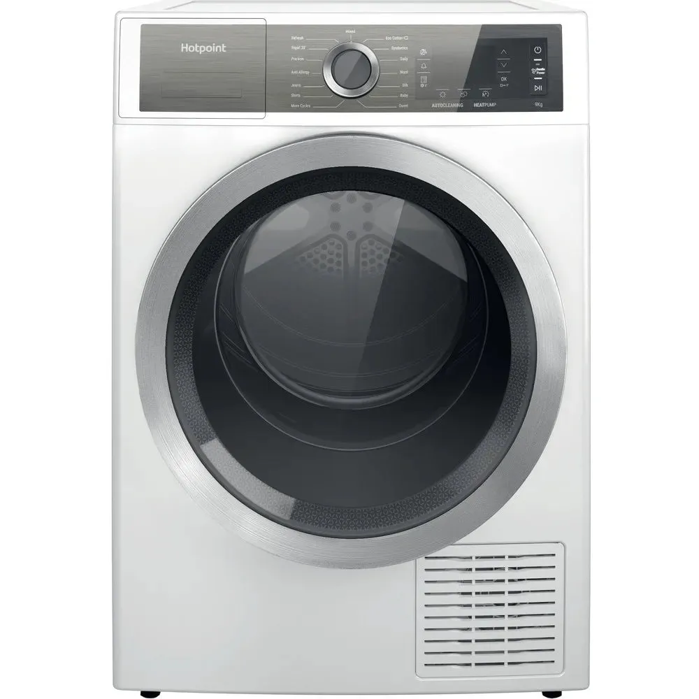 Hotpoint H8D93WBUK 9kg Heat Pump Tumble Dryer White