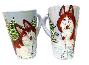 Husky Coffee Mug