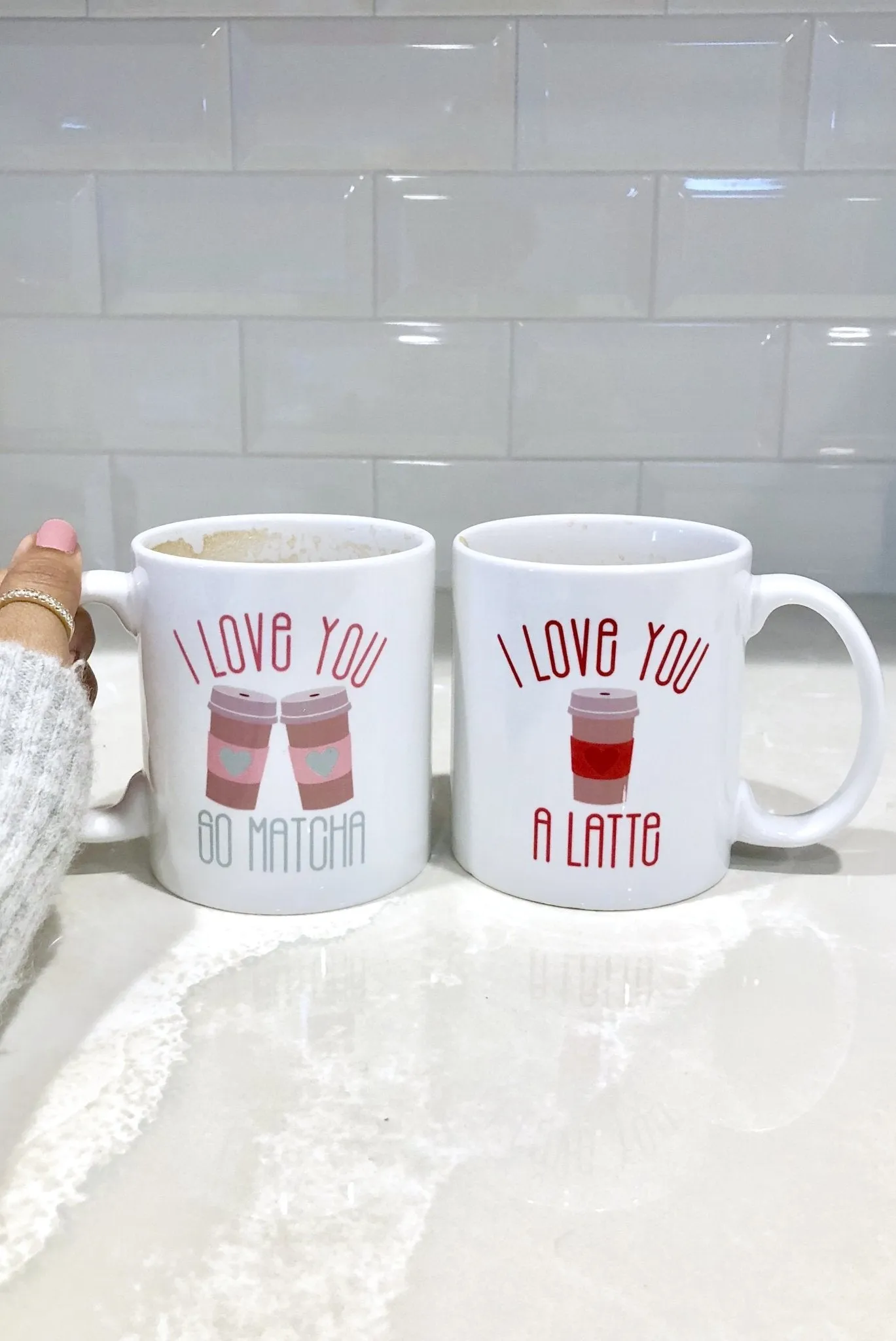 I Love You A Latte Mug