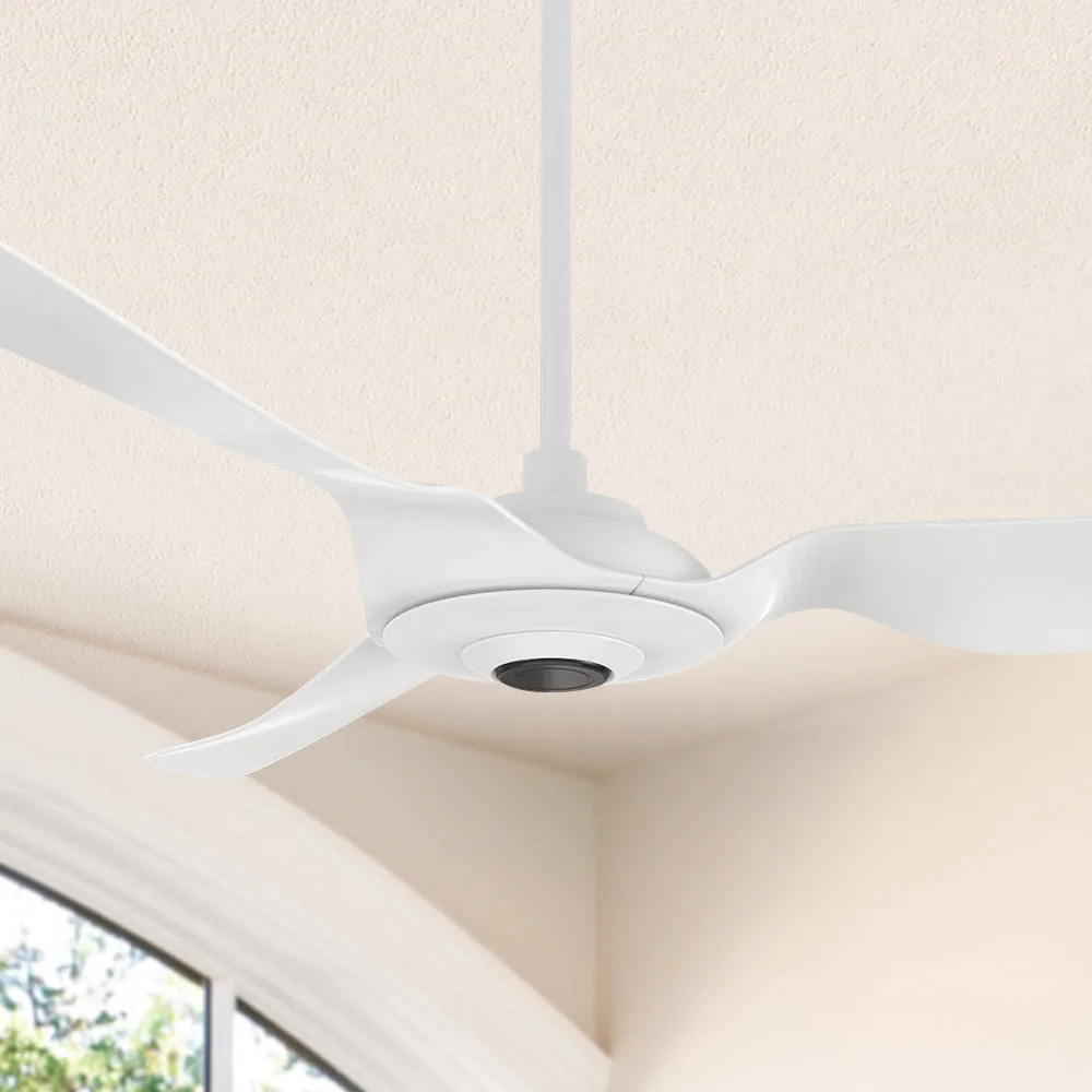 Icebreaker Modern Ceiling Fan with Remote -Smart WiFi-Enabled 60 inch(NO LED)