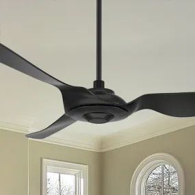 Icebreaker Modern Ceiling Fan with Remote -Smart WiFi-Enabled 60 inch(NO LED)