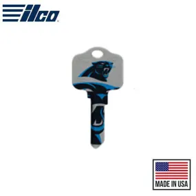 Ilco - NFL TeamKeys - Key Blank - Carolina Panthers - SC1 (5 Pack)