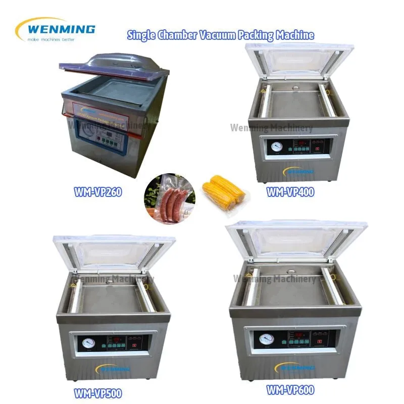 Industrial Vacuum Sealing Machine for Meat Snack food bag packing