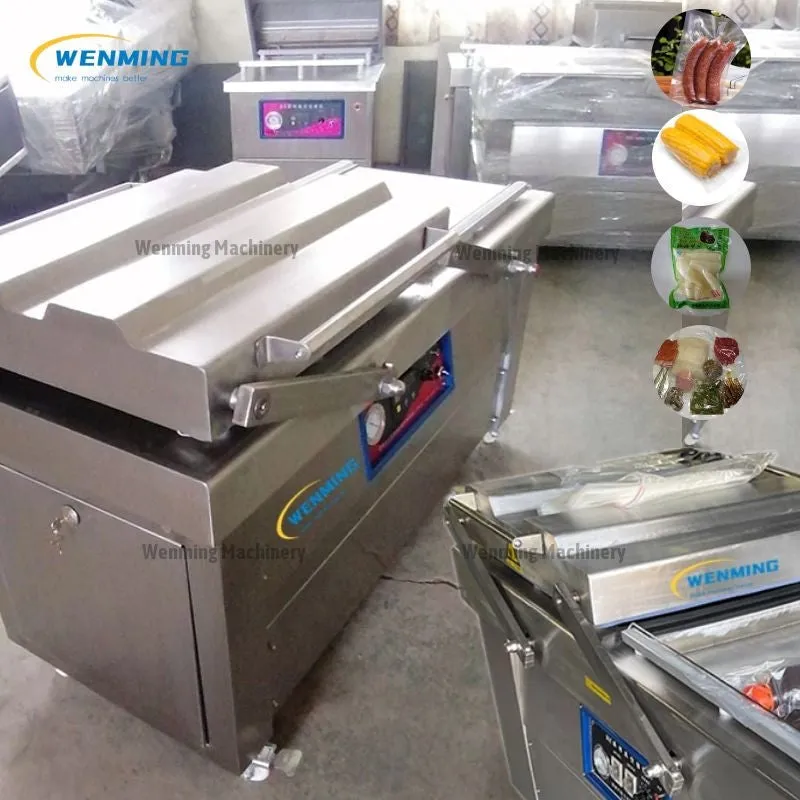 Industrial Vacuum Sealing Machine for Meat Snack food bag packing