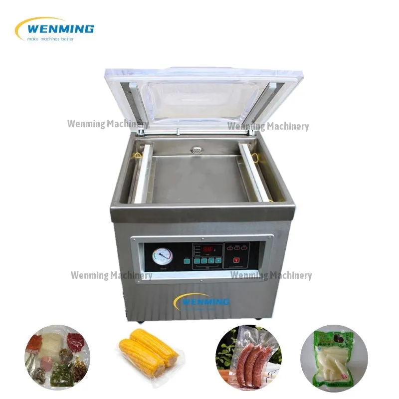 Industrial Vacuum Sealing Machine for Meat Snack food bag packing