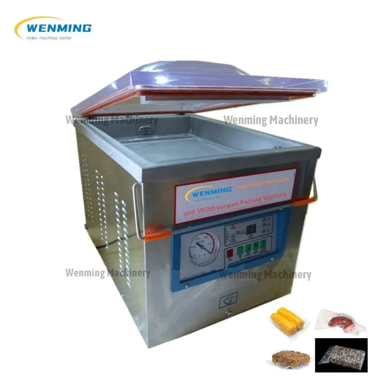 Industrial Vacuum Sealing Machine for Meat Snack food bag packing