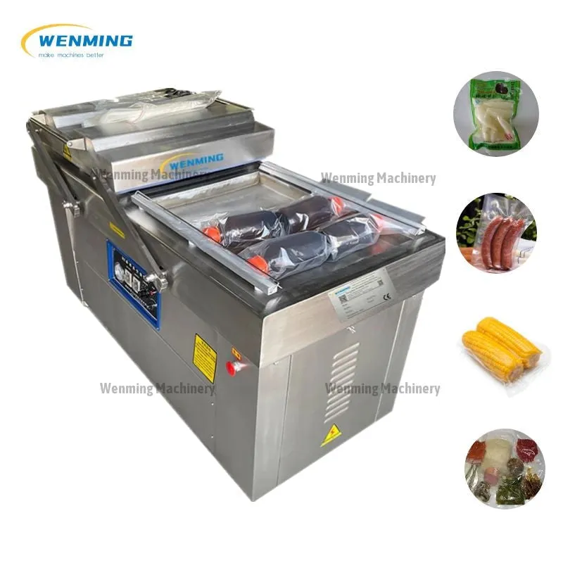 Industrial Vacuum Sealing Machine for Meat Snack food bag packing