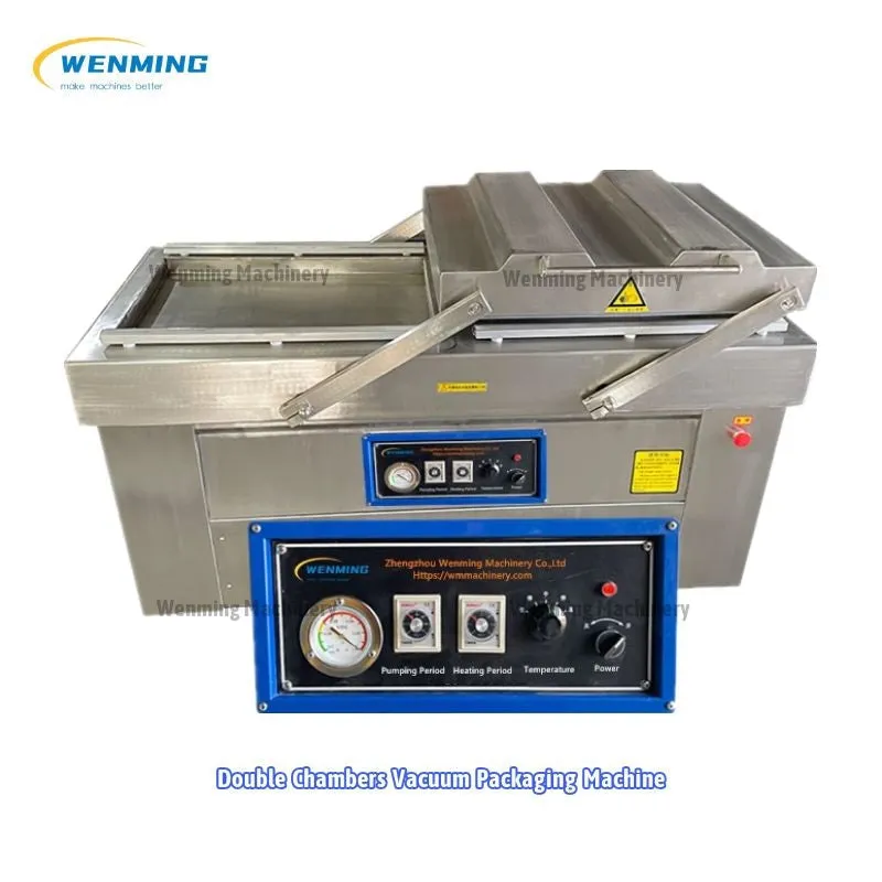 Industrial Vacuum Sealing Machine for Meat Snack food bag packing