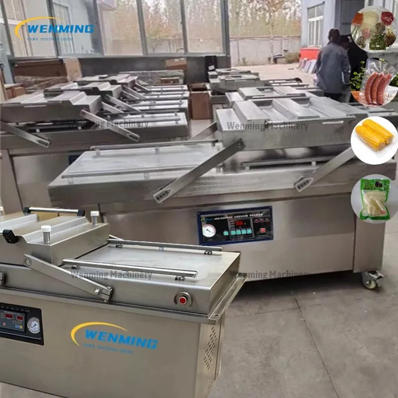 Industrial Vacuum Sealing Machine for Meat Snack food bag packing