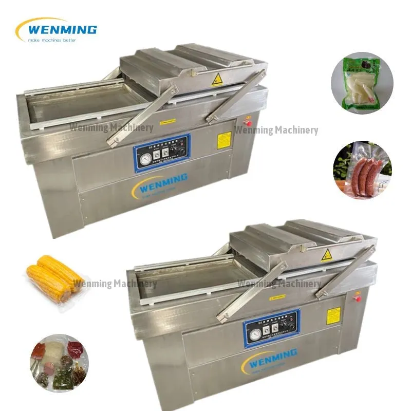 Industrial Vacuum Sealing Machine for Meat Snack food bag packing