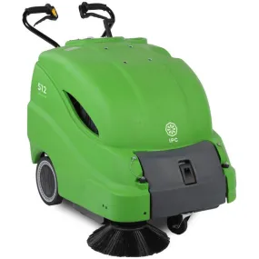 IPC Eagle 512ET Battery Powered 28" Walk Behind Vacuum Sweeper (Refurbished)