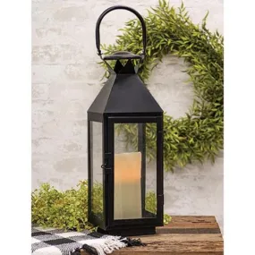 Iron & Glass Lantern