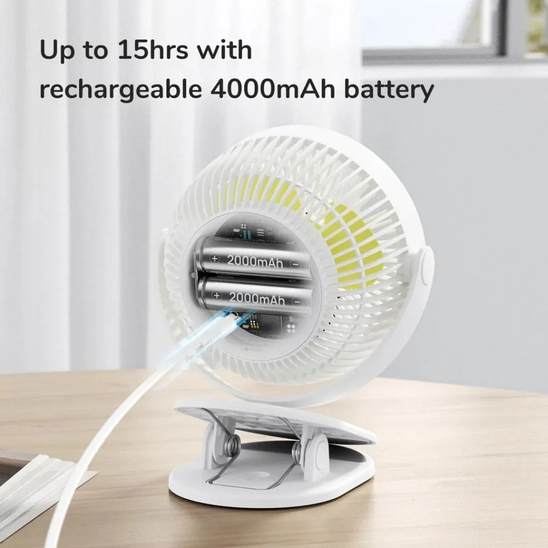 JisuLife Clip Fan Life1 (4000mAh)