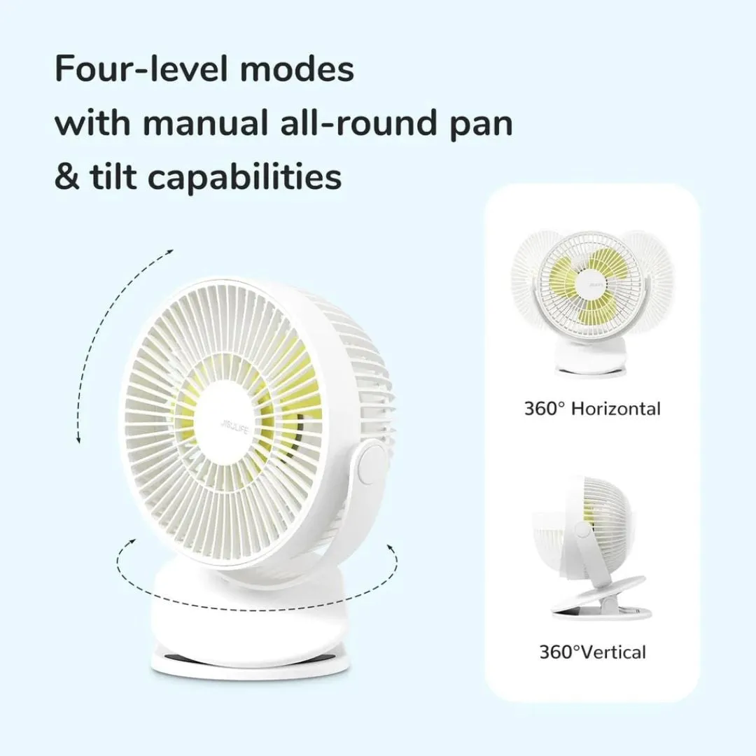 JisuLife Clip Fan Life1 (4000mAh)