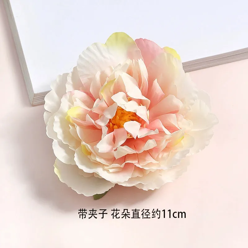 Juan Hua 绢花 Silk Flower Variety Hair Clips