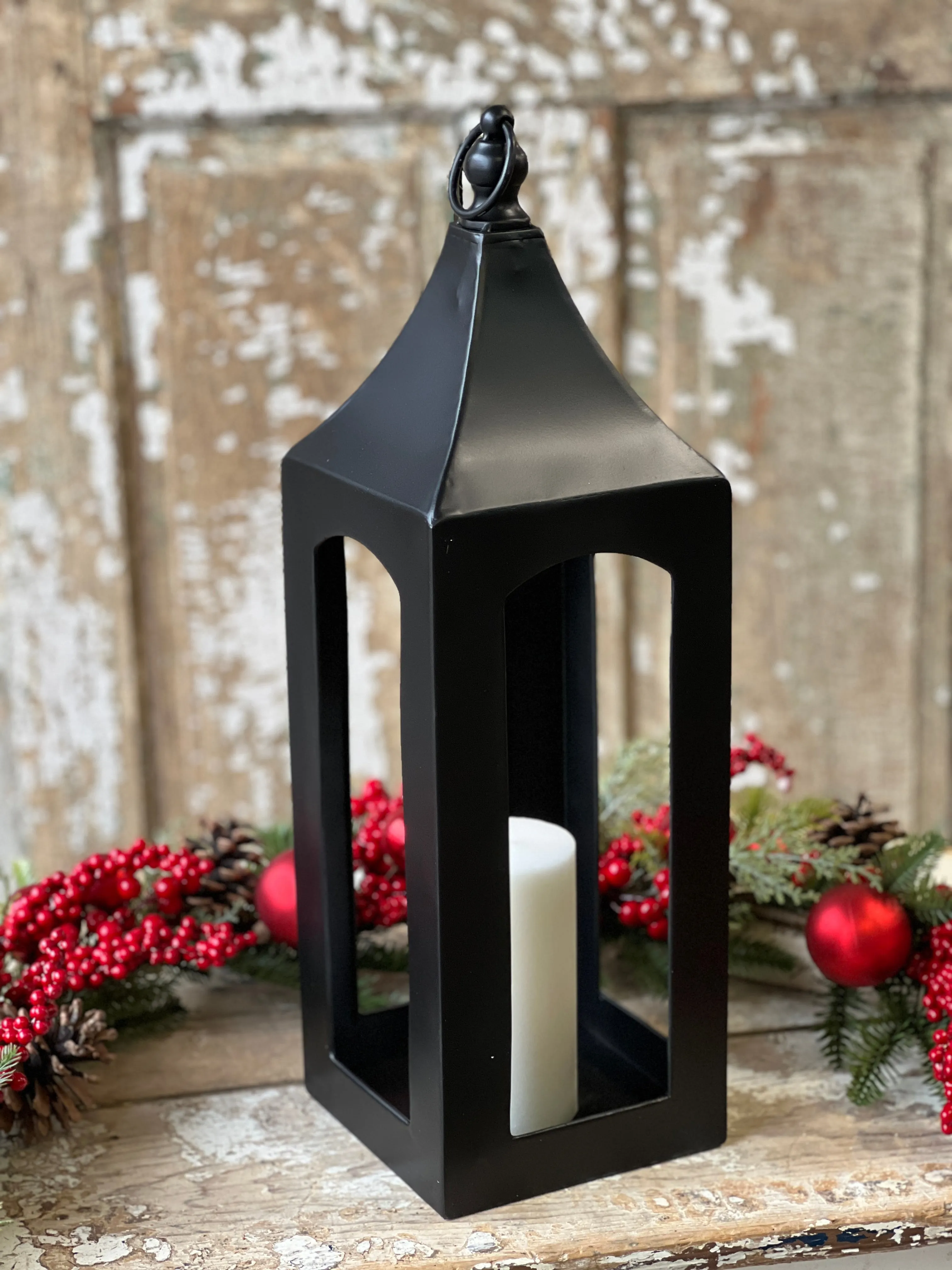 Juliette Lanterns | Set/3 | Black