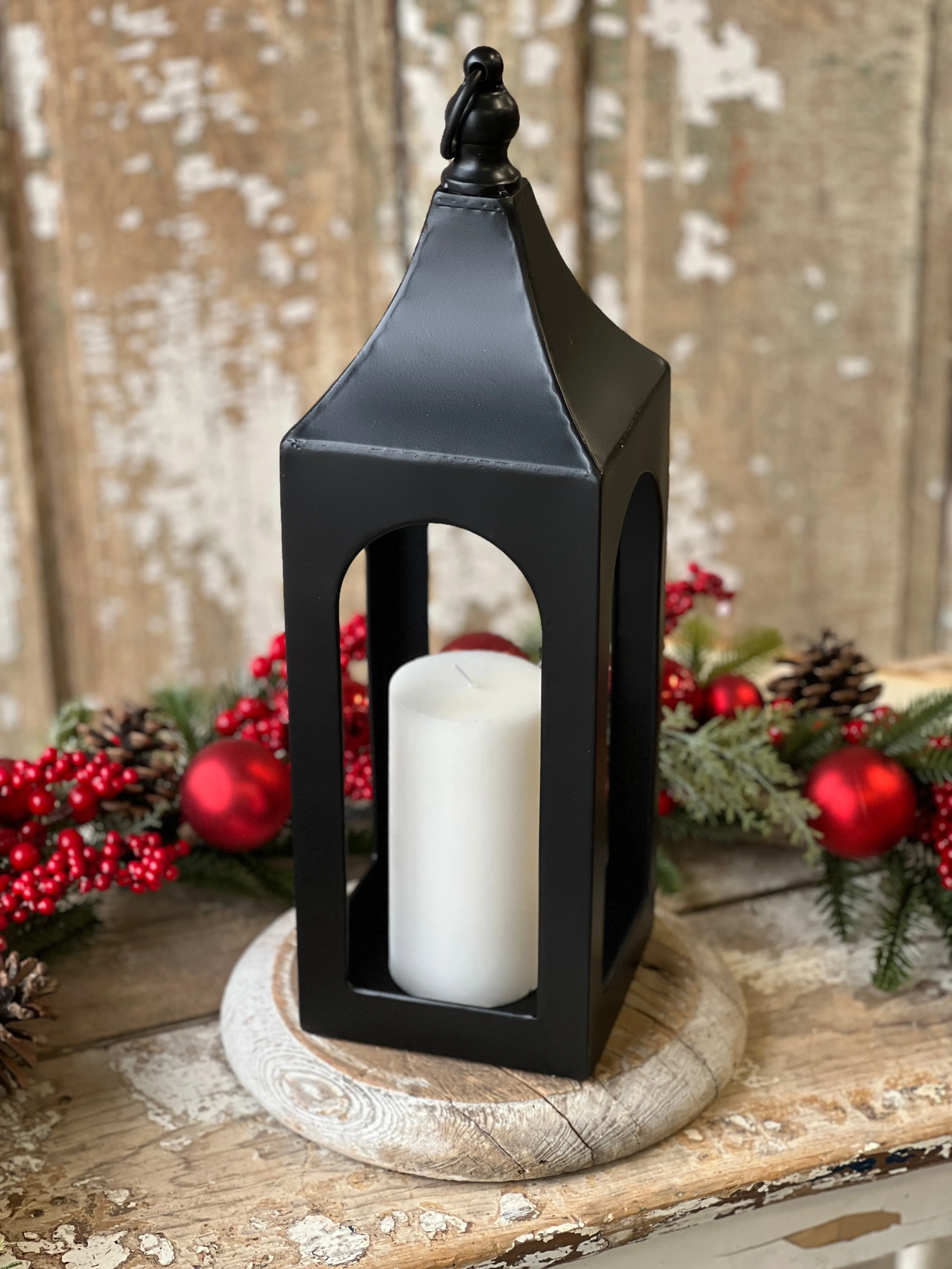 Juliette Lanterns | Set/3 | Black