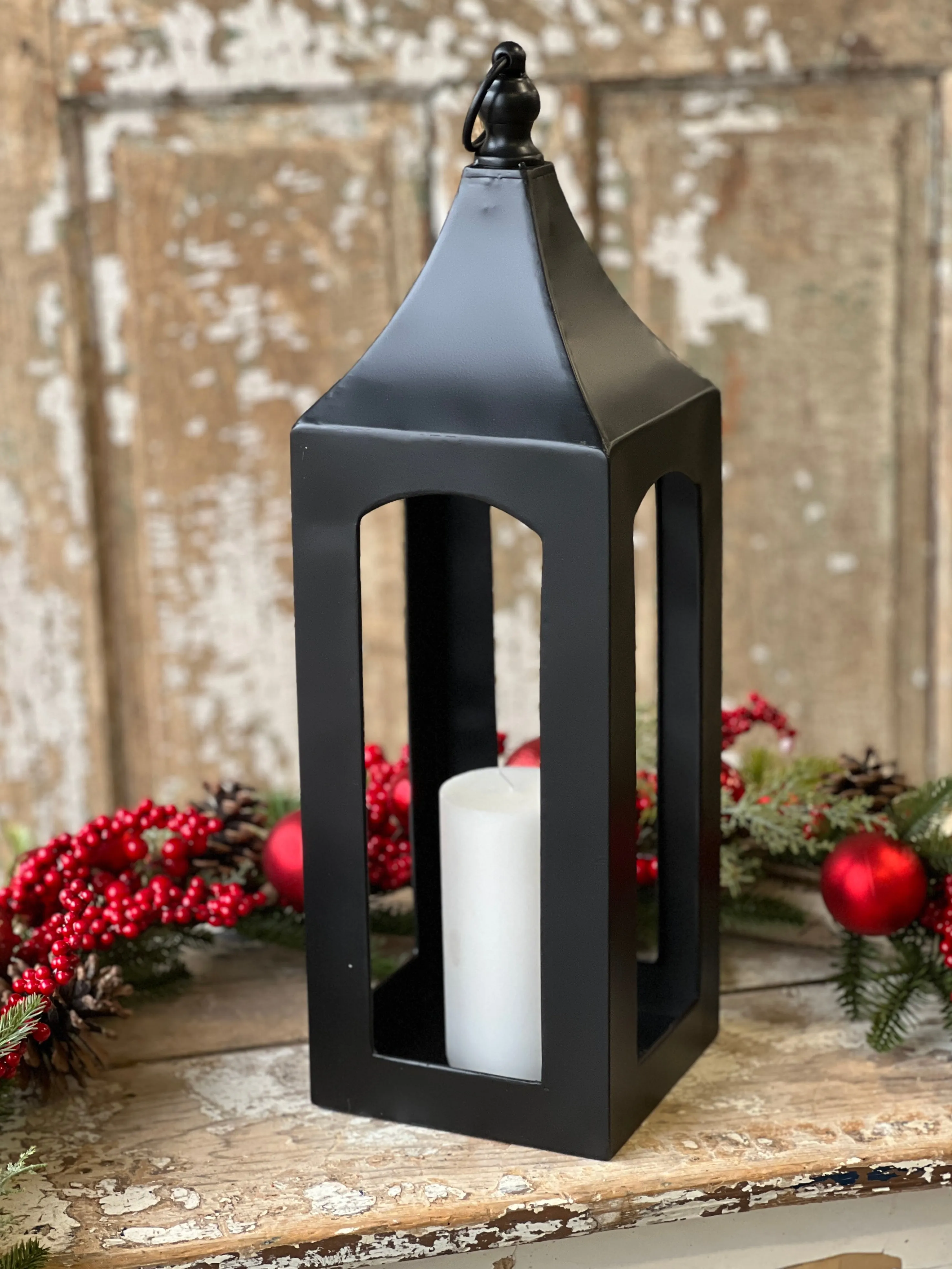 Juliette Lanterns | Set/3 | Black